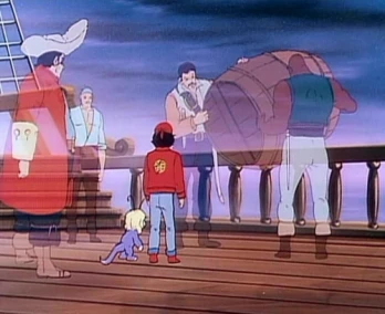 Kshin and the Ghost Ship