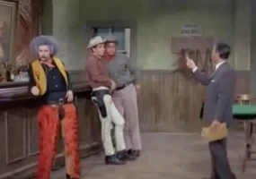 Lucy the Stunt Man