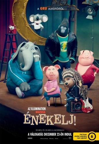 Theatrical Poster (Hungary)