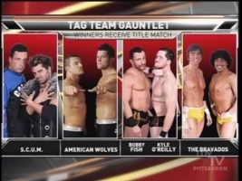 Tag Team Gauntlet