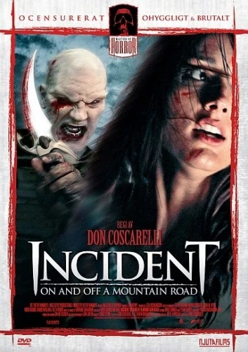 DVD Cover (Sweden)