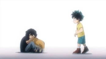 Izuku Midoriya and Tomura Shigaraki
