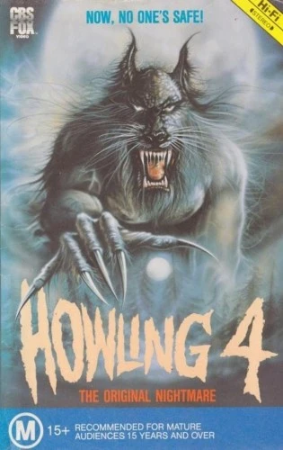 VHS Cover (Australia)