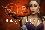 Half-Life: A XXX Parody