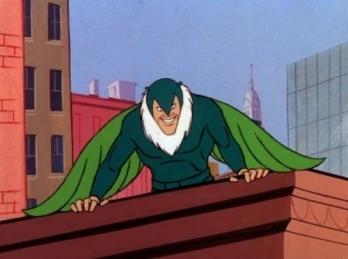The Sky Is Falling/Captured by J. Jonah Jameson