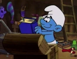 Smurfing for Gold/Jokey's Joke Book