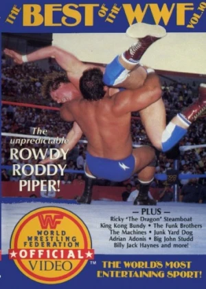 VHS Cover (WWE Home Video)