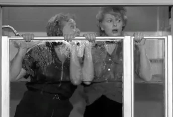 Lucy and Viv Put in a Shower