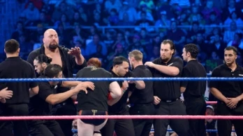 Sheamus and Big Show brought the anarchy before the 'Hell'