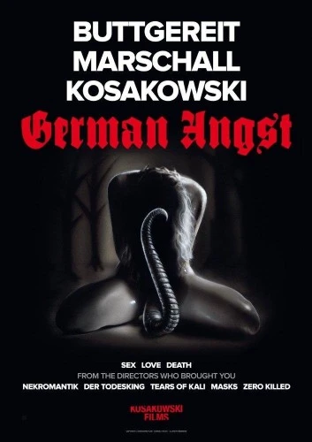 DVD Cover (Germany)