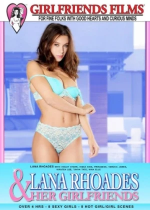 DVD Cover (Girlfriends Films)