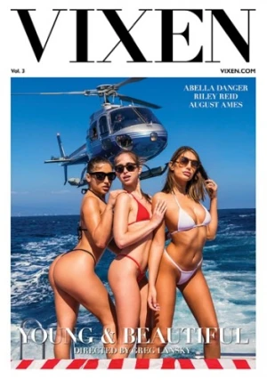 DVD Cover (Vixen)
