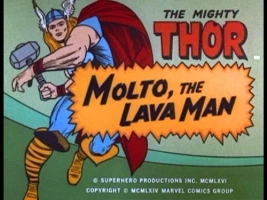 Molto, the Lava Man/Invasion of the Lava Man/Living Rock