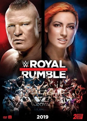 DVD Cover (WWE Home Video)