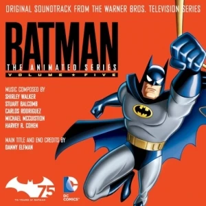 Batman: The Animated Series, Vol. 5: Original Soundtrack From the Warner Bros. Television Series
