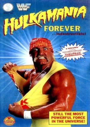 VHS Cover (WWE Home Video)