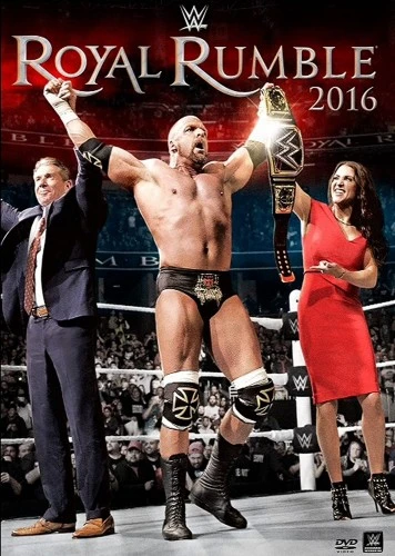 DVD Cover (WWE Home Video)