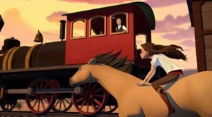 Lucky and the Railroad Ransom