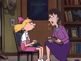 Helga on the Couch