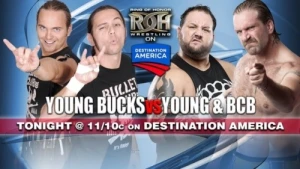 Cole vs. Styles vs. O'Reilly - Number One Contender's Match!