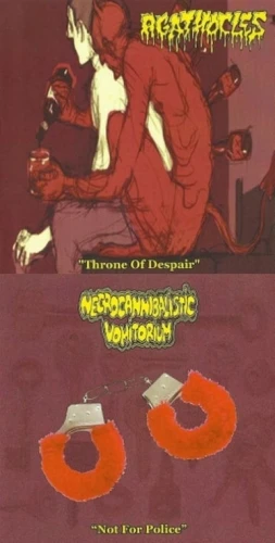 Throne of Despair / Not for Police