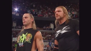 Shane's Pissed... And DX Knows It...