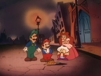 Plumbers of the Year/The Adventures of Sherlock Mario