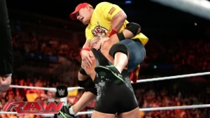 John Cena and The Authority battle over The Big Guy