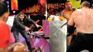 Cena and Ambrose head down the highway to 'Hell'