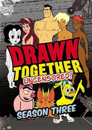 DVD Cover (Comedy Central)
