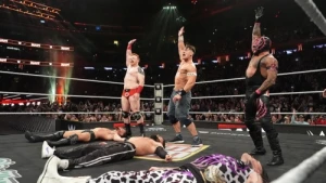 John Cena's Final RAW