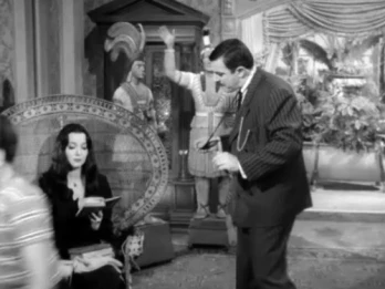 Morticia, the Writer