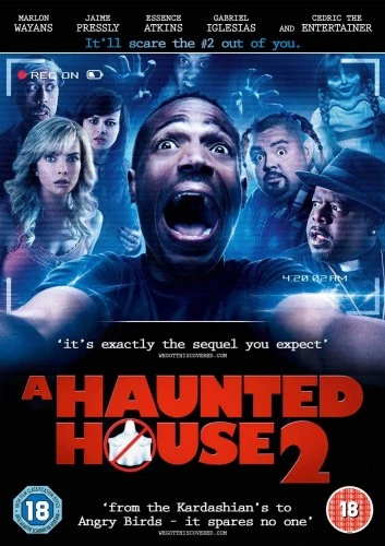 DVD Cover (UK)