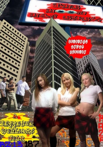 DVD Cover (Sub Rosa Studios)