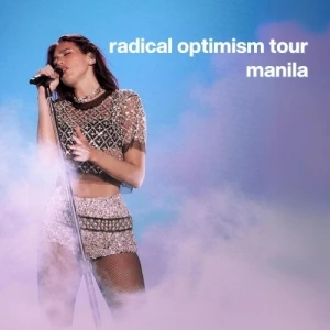 Radical Optimism Tour - Manila