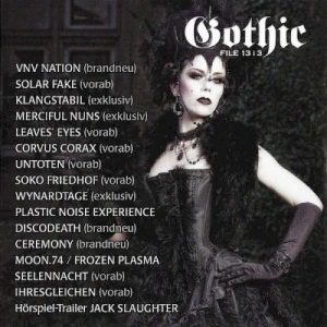 Gothic File 13 | 3