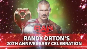 Randy Orton's 20th Anniversary Celebration!