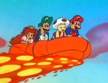 Time Out Luigi/Too Hot to Handle