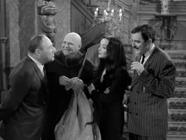 Cousin Itt Visits the Addams Family
