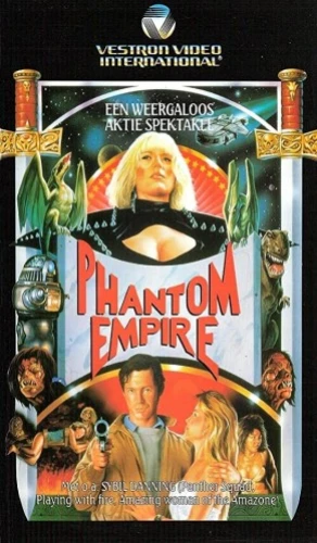 VHS Cover (Vestron)