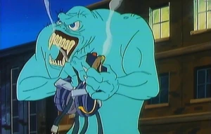 Victor, the Happy Ghost