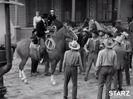 A Quiet Day in Dodge City