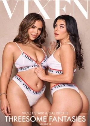 DVD Cover (Vixen)