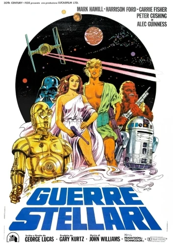 Theatrical Poster (Italy)