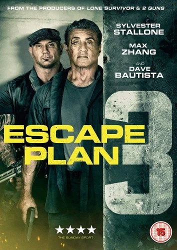 DVD Cover (UK)