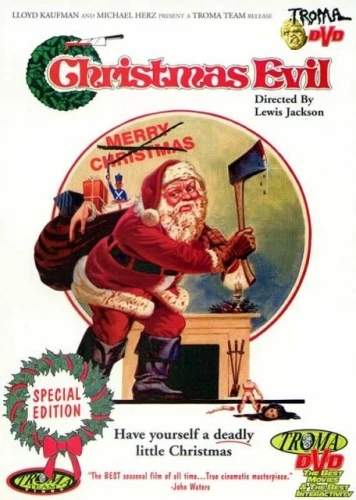 DVD Cover (Troma Entertainment)