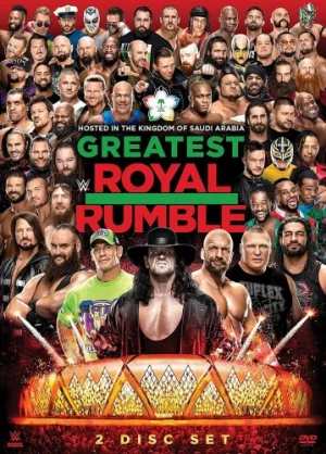 DVD Cover (WWE Home Video)