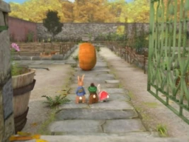 The Tale of the Giant Pumpkin/The Tale of the Fierce Bad Rabbit