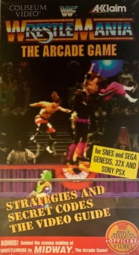 VHS Cover (WWE Home Video)