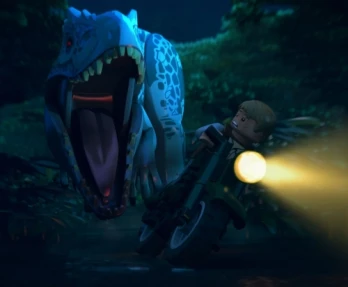 The Indominus Escape Pt. 4